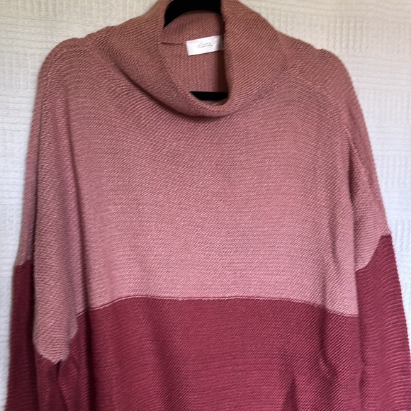 NWT XXL mock neck sweater by Cloth - Picture 2 of 7